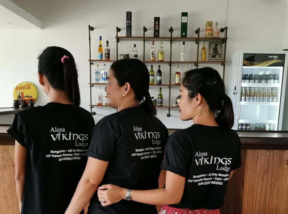 Alona Vikings Lodge 1 Panglao City Exterior foto