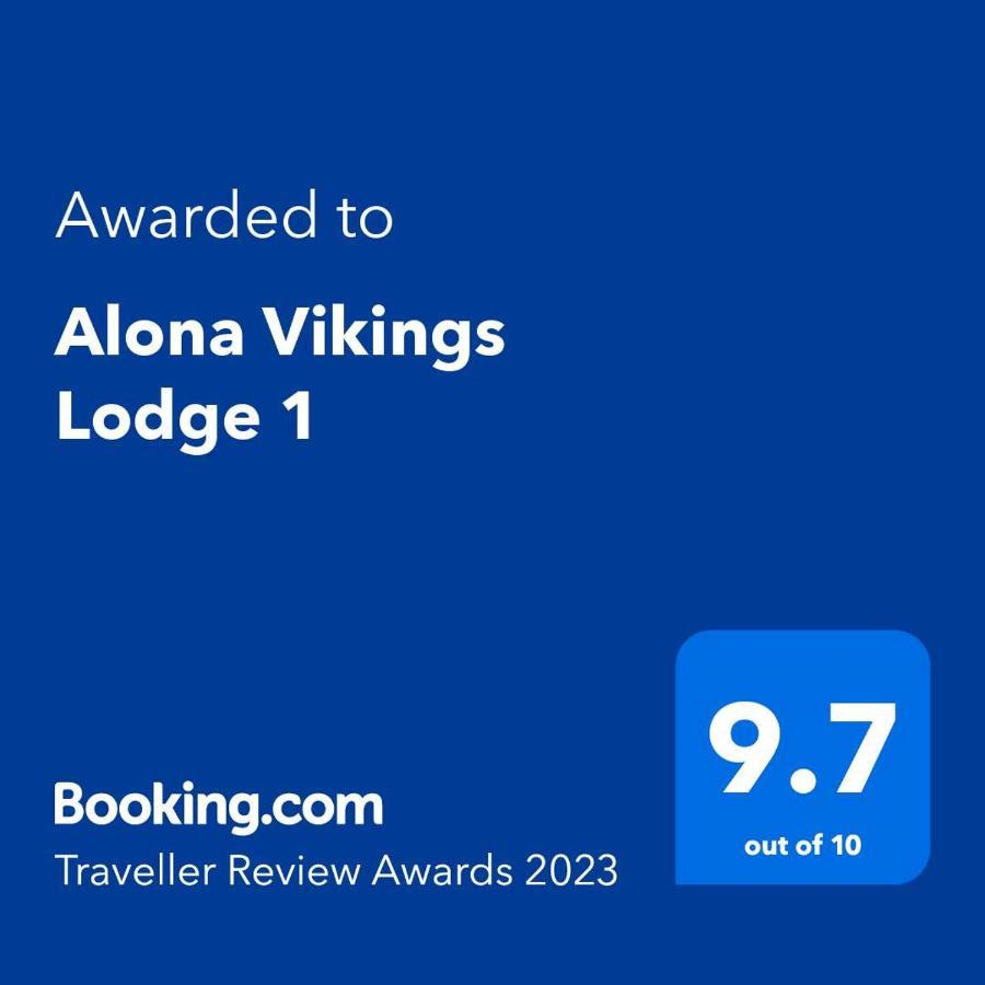 Alona Vikings Lodge 1 Panglao City Exterior foto